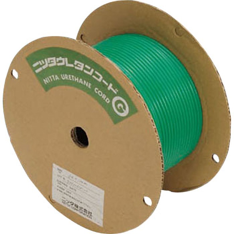 G-3-200M ウレタンコード(グリーン) ゲイツ・ユニッタ・アジア 断面径3mm  G-3-200M