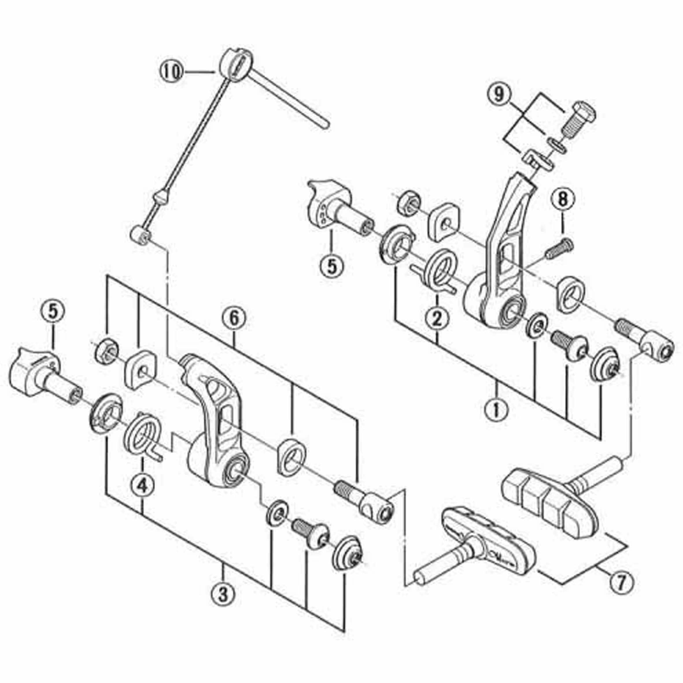 Y82F98061 Zタイプユニットリンク(B) 1個 SHIMANO(シマノ) 【通販