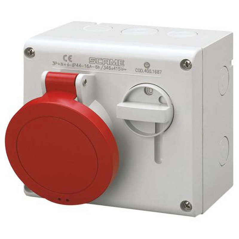 125-4434 RS PRO 産業用インターロック ソケット RS PRO 1個 125-4434