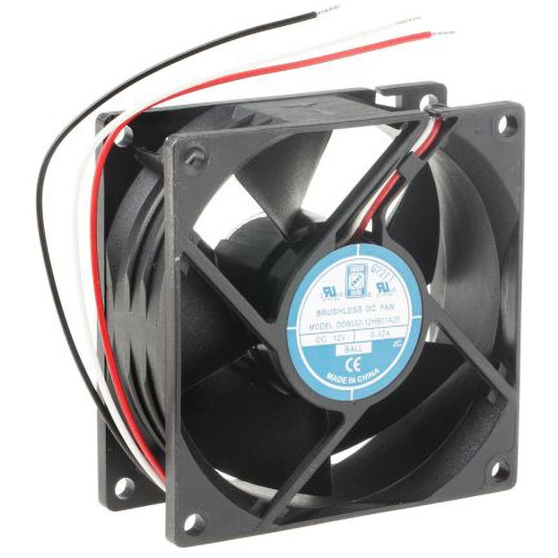 619-7150 RS PRO 軸流ファン 1個 RS PRO 【通販モノタロウ】