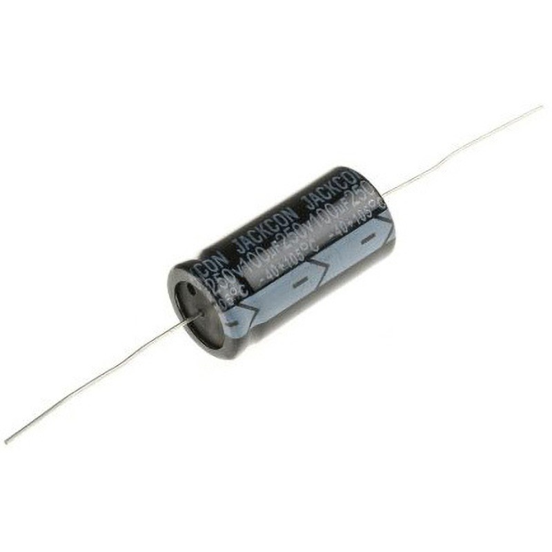170-1117 RS PRO 電解コンデンサ 100μF 1袋(50個) RS PRO 【通販モノタロウ】