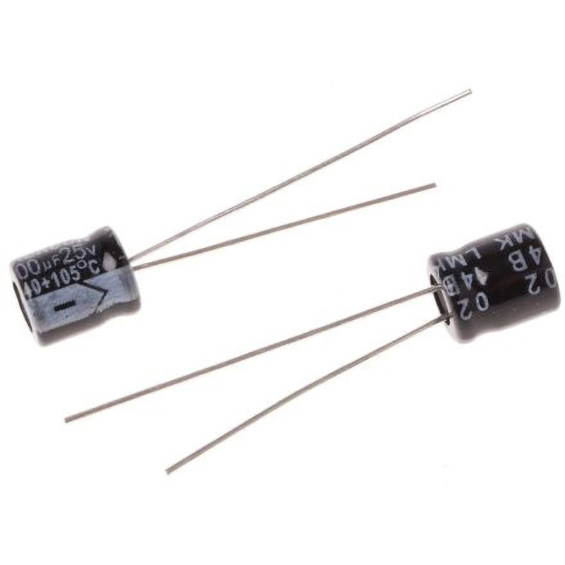 170-1060 RS PRO 電解コンデンサ 100μF 1袋(1000個) RS PRO 【通販モノタロウ】