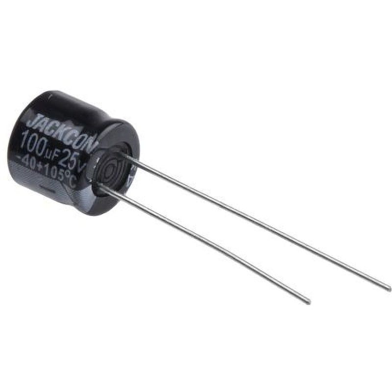 170-1061 RS PRO 電解コンデンサ 100μF 1袋(1000個) RS PRO 【通販モノタロウ】