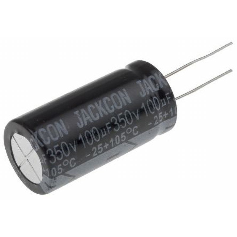 170-1309 RS PRO 電解コンデンサ 100μF 1袋(100個) RS PRO 【通販モノタロウ】