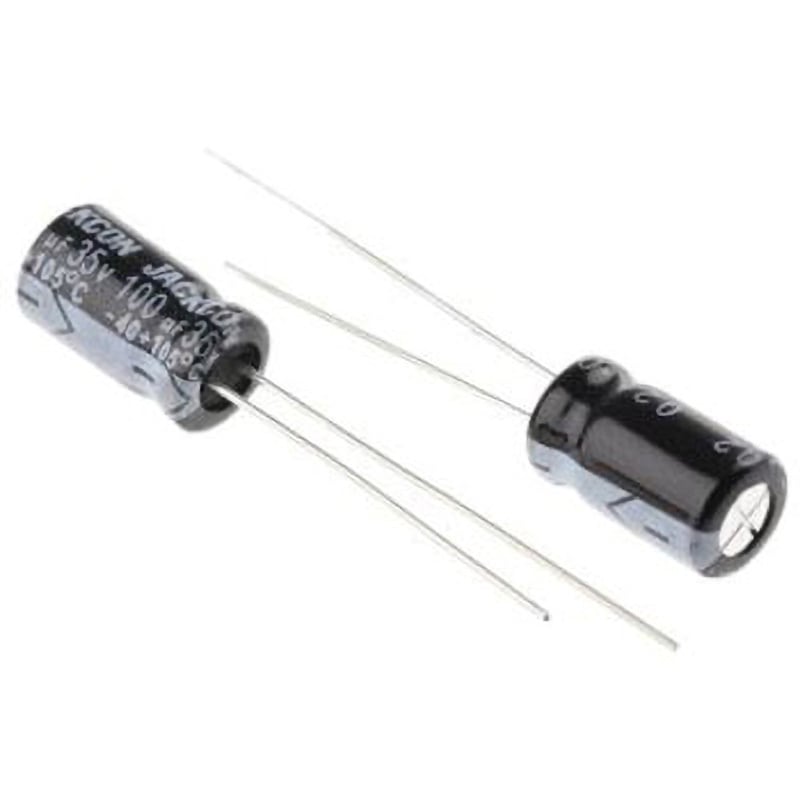 170-1215 RS PRO 電解コンデンサ 100μF 1袋(1000個) RS PRO 【通販モノタロウ】