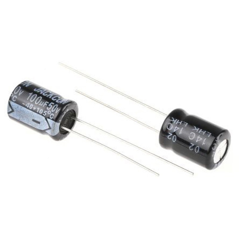 170-1248 RS PRO 電解コンデンサ 100μF 1袋(1000個) RS PRO 【通販モノタロウ】