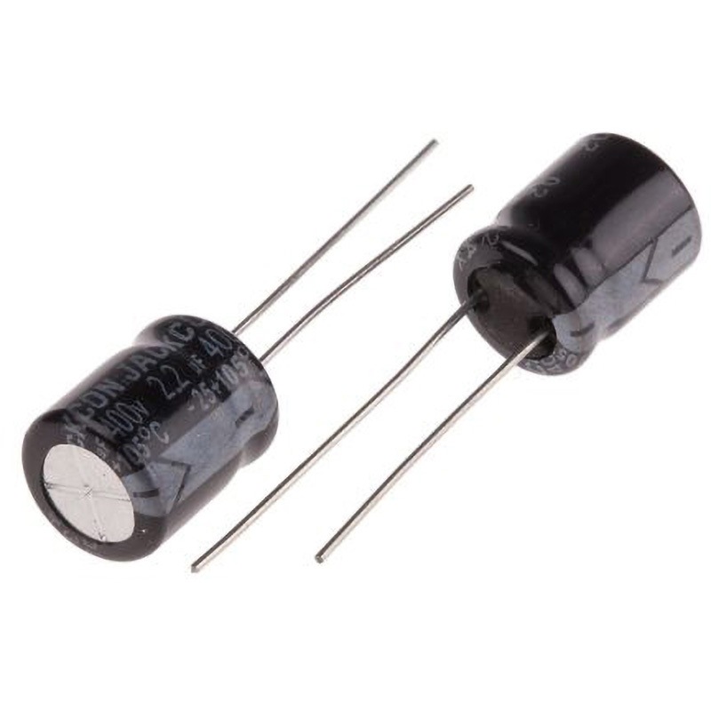 711-2021 RS PRO 電解コンデンサ 2.2μF 1袋(25個) RS PRO 【通販