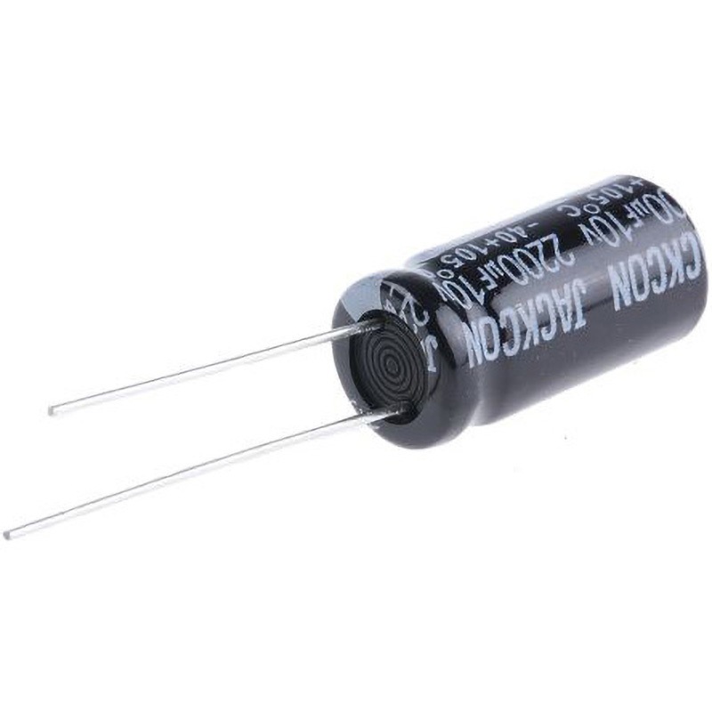 170-1160 RS PRO 電解コンデンサ 2200μF 1袋(500個) RS PRO 【通販モノタロウ】