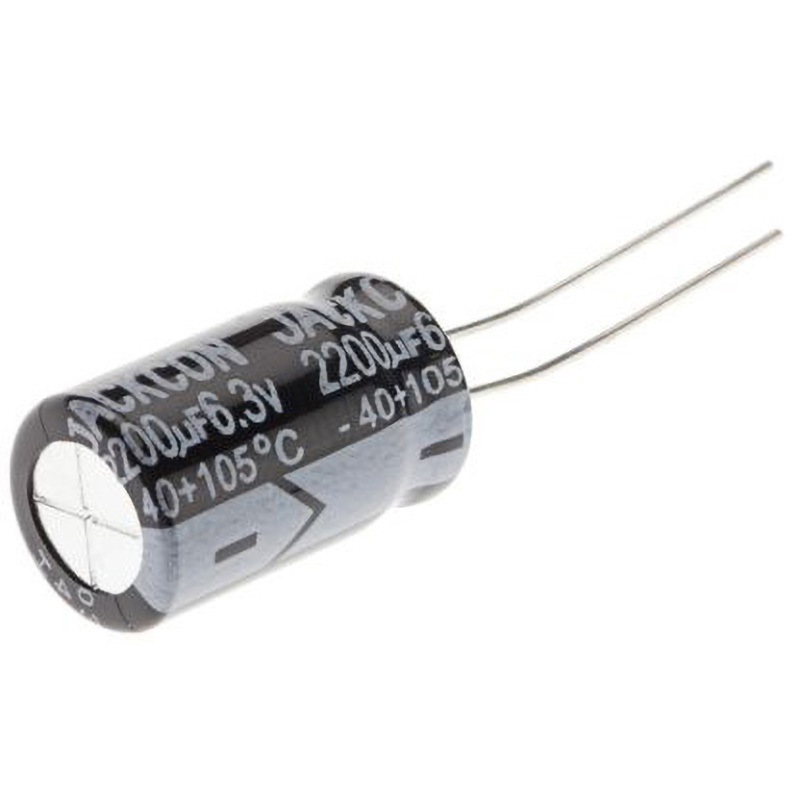 170-1151 RS PRO 電解コンデンサ 2200μF 1袋(500個) RS PRO 【通販モノタロウ】