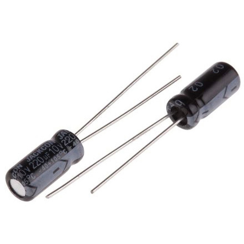 170-1153 RS PRO 電解コンデンサ 220μF 1袋(1000個) RS PRO 【通販モノタロウ】