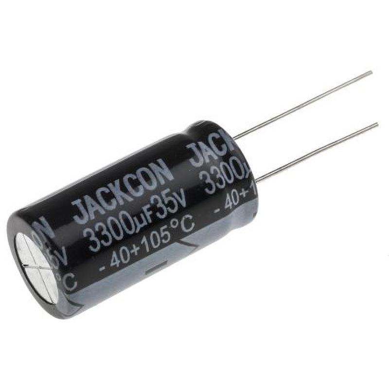 170-1237 RS PRO 電解コンデンサ 3300μF 1袋(100個) RS PRO 【通販モノタロウ】