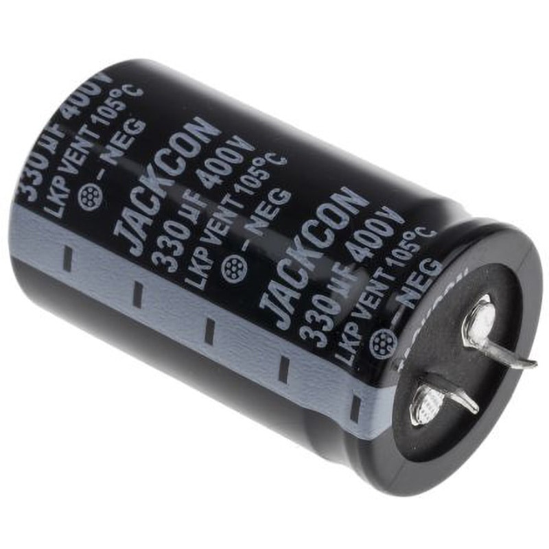 173-0291 RS PRO 電解コンデンサ 330μF 1袋(100個) RS PRO 【通販モノタロウ】