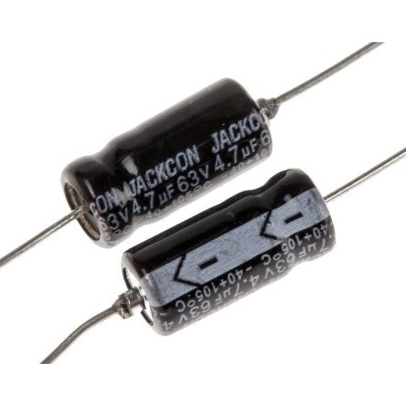 170-1075 RS PRO 電解コンデンサ 4.7μF 1袋(500個) RS PRO 【通販モノタロウ】