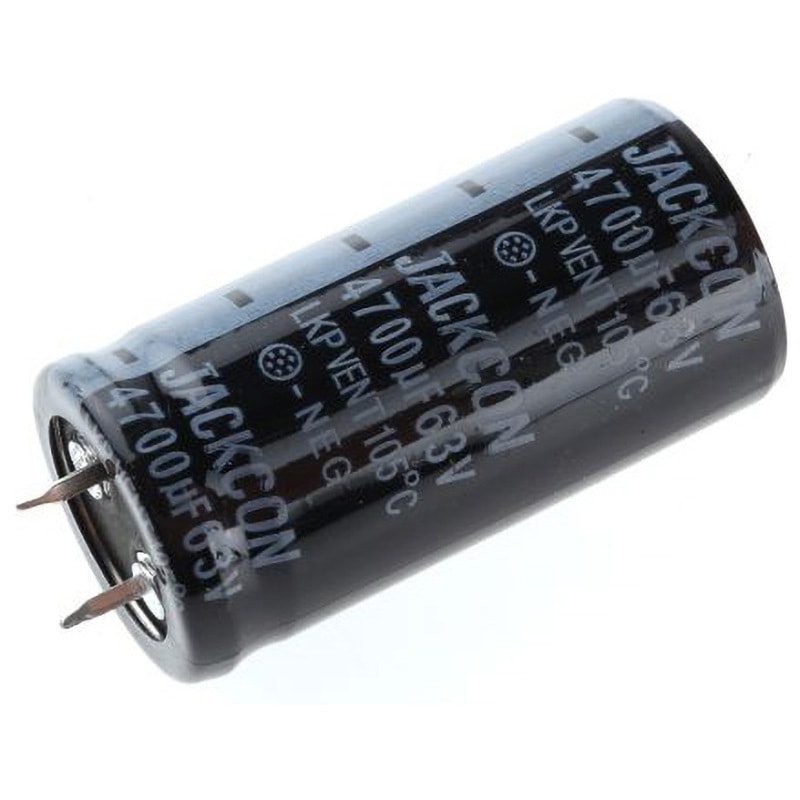 170-1039 RS PRO 電解コンデンサ 4700μF 1箱(100個) RS PRO 【通販モノタロウ】