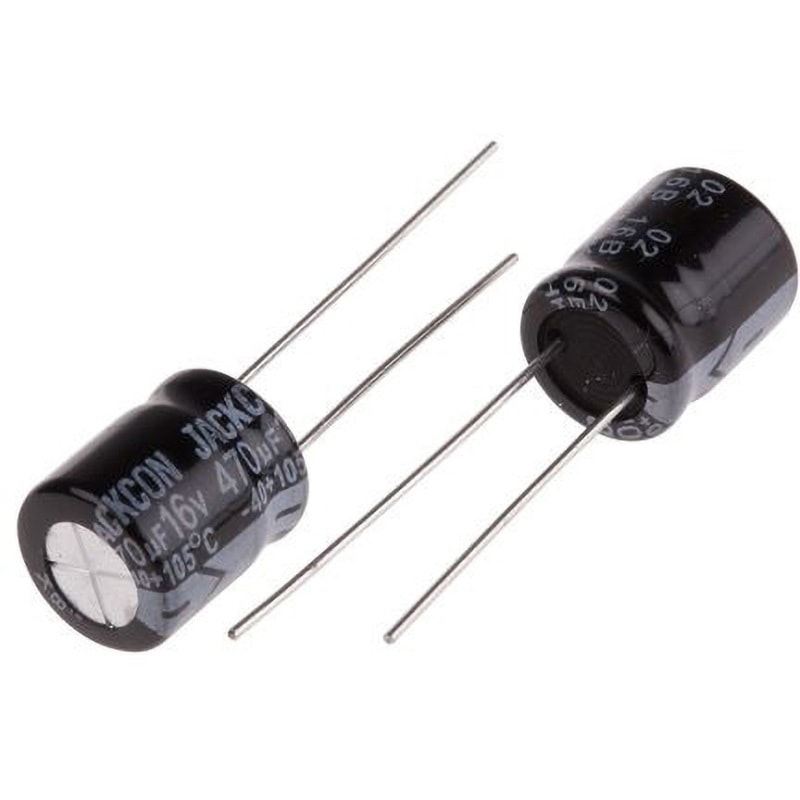 170-1172 RS PRO 電解コンデンサ 470μF 1袋(1000個) RS PRO 【通販モノタロウ】