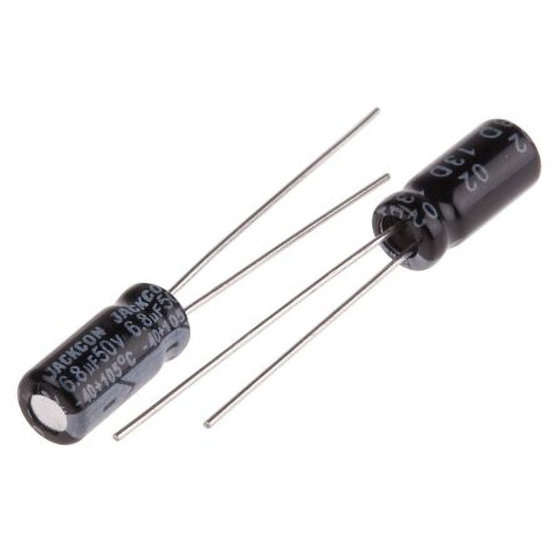 711-1422 RS PRO 電解コンデンサ 6.8μF RS PRO 1袋(100個) 711-1422