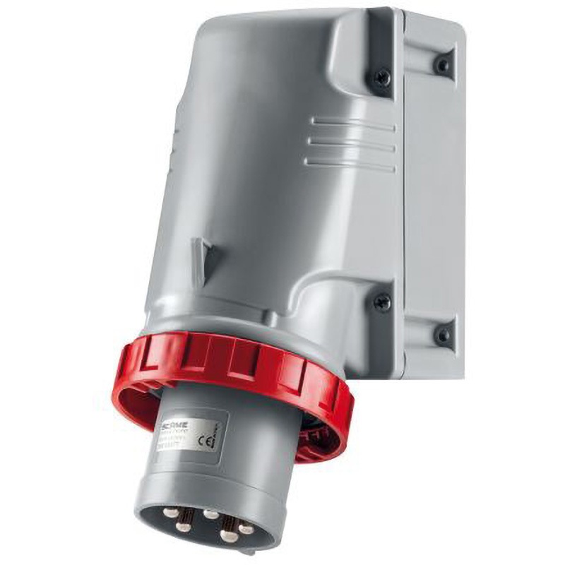 125-4379 RS PRO 電源コネクタ (産業用コネクタ ) RS PRO オス ストレート ウォールマウント 125A  1個