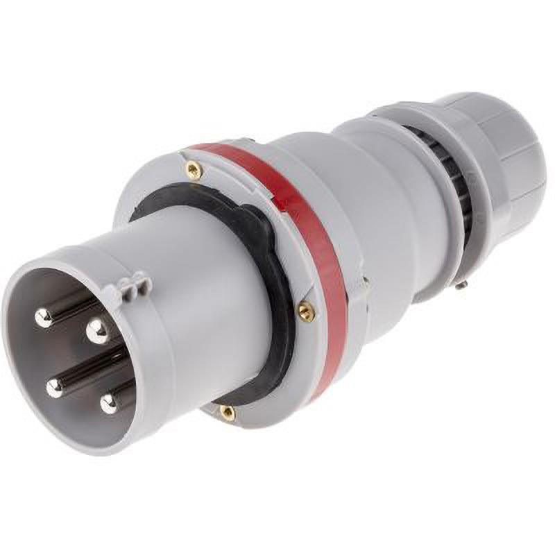 125-4437 RS PRO 電源コネクタ (産業用コネクタ ) RS PRO オス ストレート ケーブルマウント 63A  1個 125-4437 13,502円