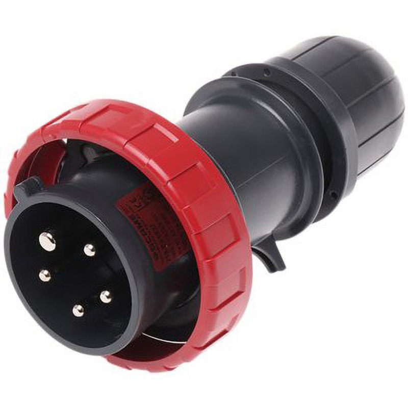 780-0804 RS PRO 電源コネクタ (産業用コネクタ ) RS PRO オス ストレート ケーブルマウント 16A  1個 780-0804