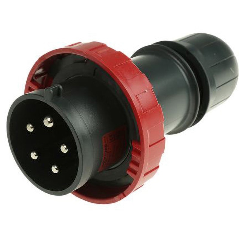 780-0813 RS PRO 電源コネクタ (産業用コネクタ ) RS PRO オス ストレート ケーブルマウント 32A  1個 780-0813