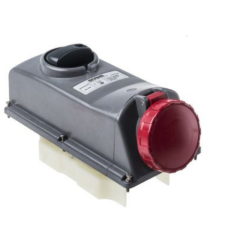 780-0753 RS PRO 電源コネクタ (産業用コネクタ ) RS PRO メス ライトアングル パネルマウント 16A  1個 780-0753