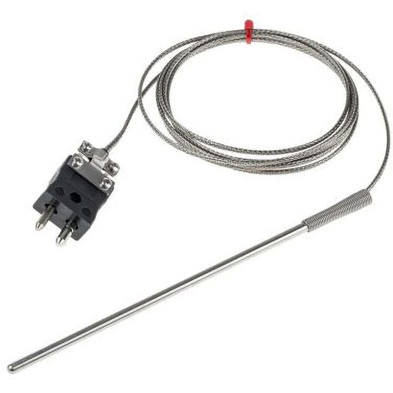 131-4747 RS PRO 熱電対センサ， Jタイプ， 標準コネクタタイプ RS PRO ケーブル長2m  1個 131-4747