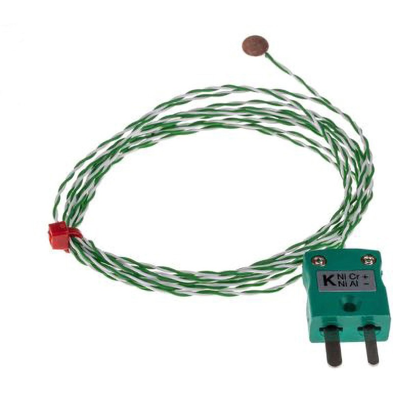 131-4740 RS PRO 熱電対センサ， Kタイプ ミニチュアプラグ RS PRO 1個 131-4740