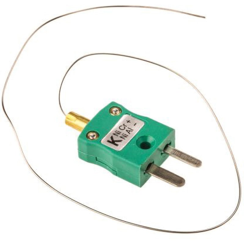 443-7973 RS PRO 熱電対センサ， Kタイプ ミニチュアプラグ RS PRO 1個 443-7973