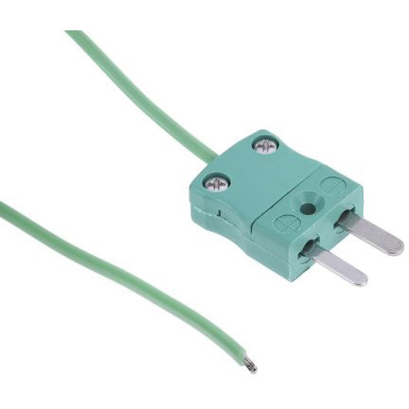 136-5892 RS PRO 熱電対センサ， Kタイプ ミニチュアプラグ RS PRO 1個 136-5892