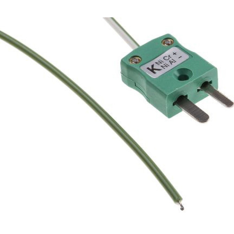 872-2641 RS PRO 熱電対センサ， Kタイプ ミニチュアプラグ RS PRO 1個 872-2641