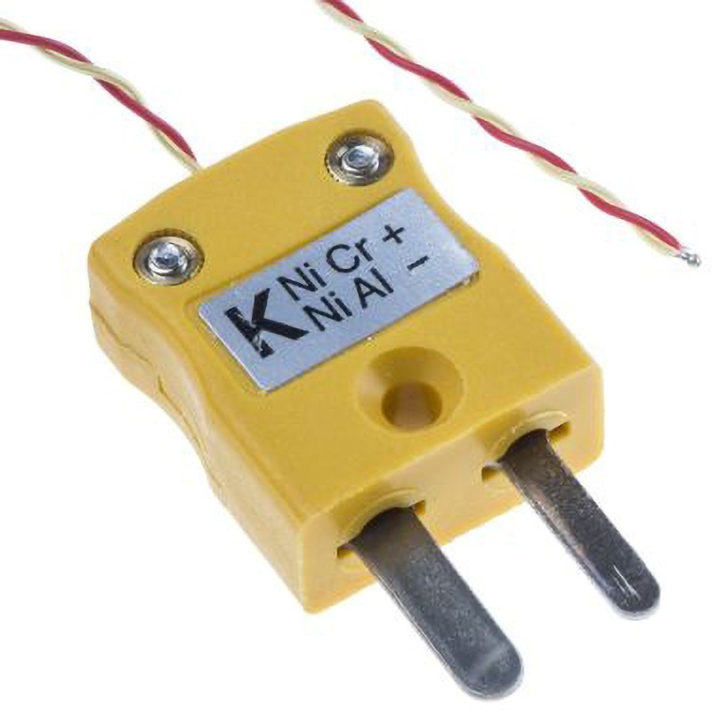 847-9748 RS PRO 熱電対センサ， Kタイプ ミニチュアプラグ RS PRO 1個 847-9748