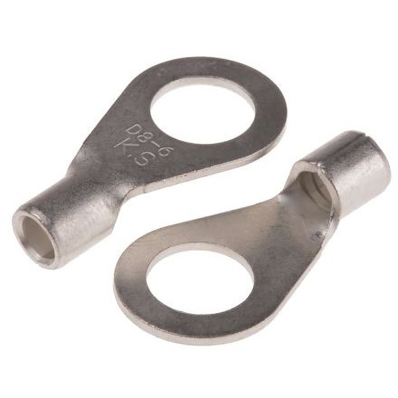 809-2268 RS PRO 非絶縁 丸形圧着端子 1袋(100個) RS PRO 【通販モノタロウ】