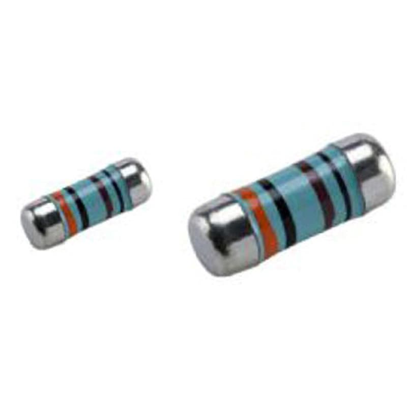 169-1661 RS PRO 面実装抵抗， 0.2W RS PRO 許容差±1% 抵抗110Ω  1セット(1000個) 169-1661