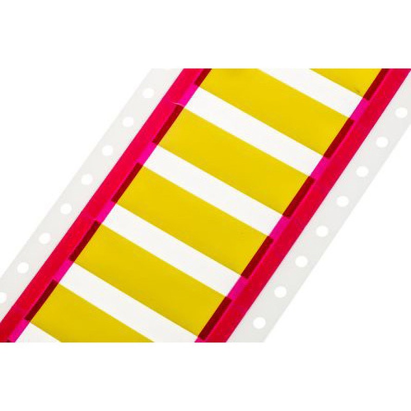 872-6252 RS PRO， ケーブルマーカー 黄 RS PRO 難燃性 幅9.5mm 1箱