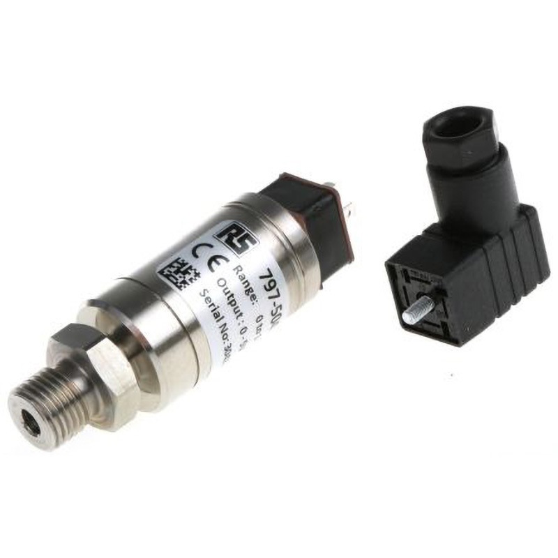 797-5043 RS PRO， 圧力センサ， ゲージ ねじ込み RS PRO 1個 797-5043 32,936円