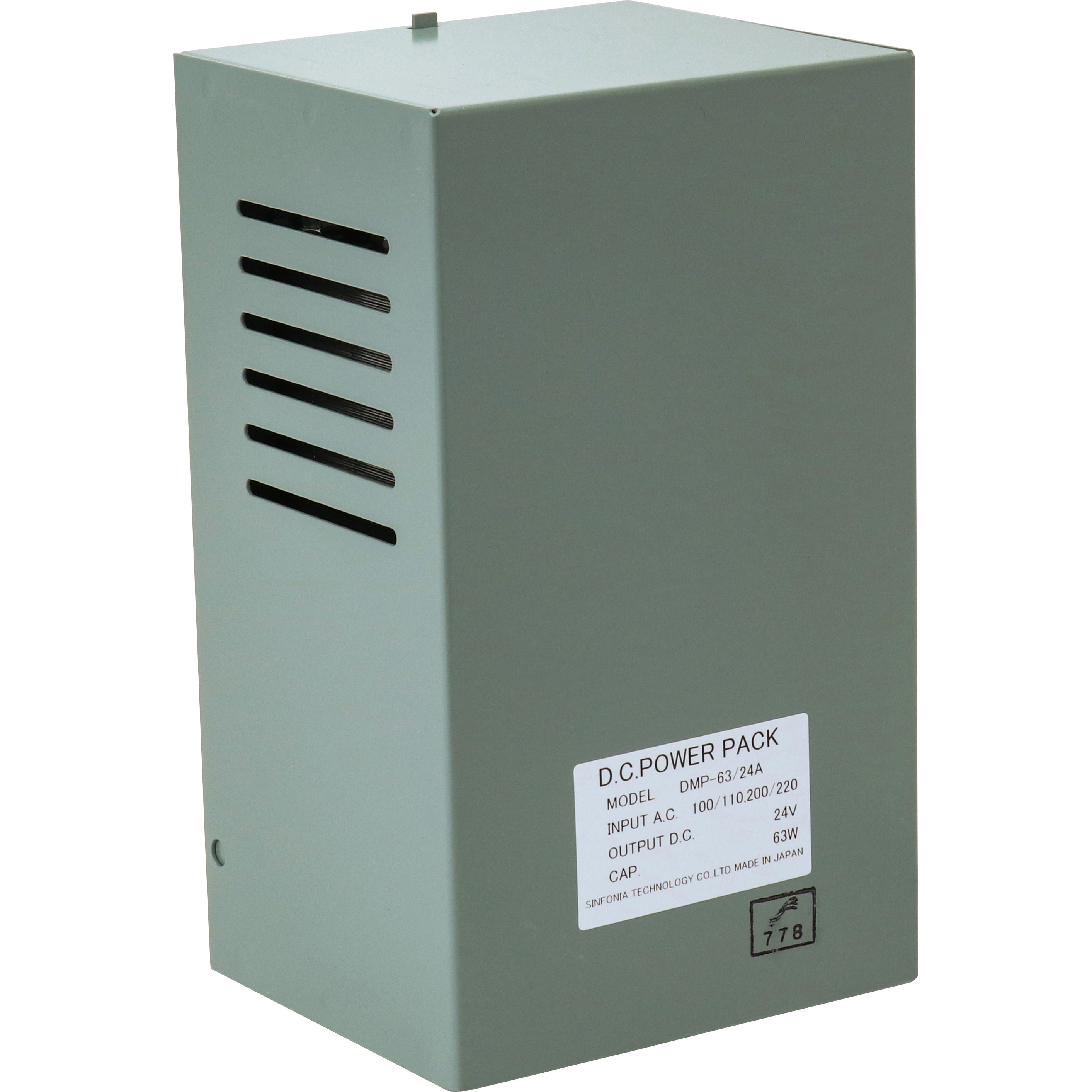DMP63/24A DMP形電源箱 1個 シンフォニアテクノロジー 【通販