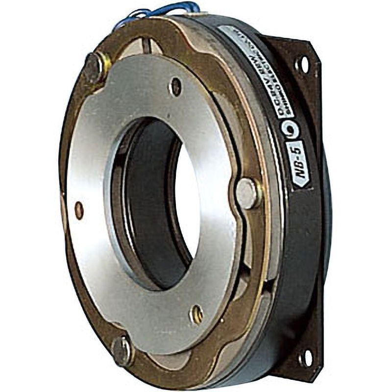 NB-5-T NB-T 薄形電磁ブレーキ(ハブ無) シンフォニアテクノロジー (電源箱)DMP-63/24A用 幅33.5mm  NB-5-T