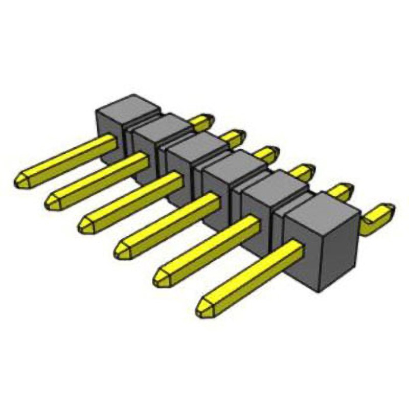 TSM-106-01-L-SH Samtec ピンヘッダ TSMシリーズ 1セット(38個) SAMTEC 【通販モノタロウ】