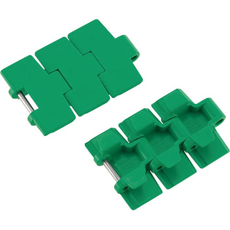 椿 TPU826-T-L プラトップチェーン TPU形(曲線搬送用) 椿本チエイン 列数1