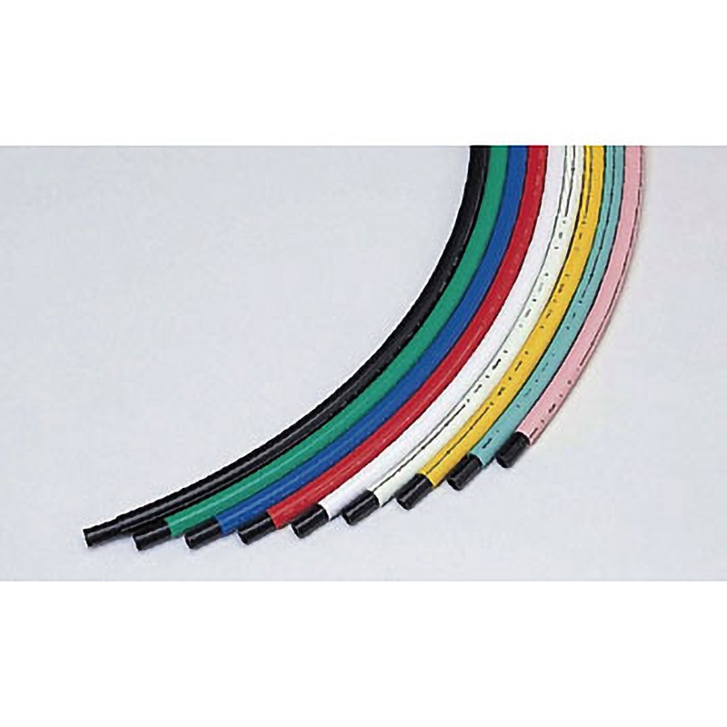 FW-4-10-7.5-BU-20M FW 難燃性チューブ(ミリサイズ) ニッタ 空気/水用 青色 内径7.5mm外径10mm長さ20m