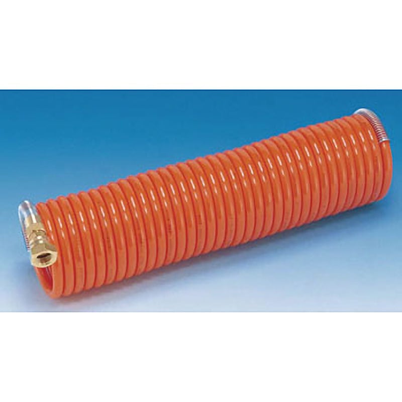 S1/4-OR-30M S ナイロンコイルチューブ ニッタ オレンジ色 外径7.85mm