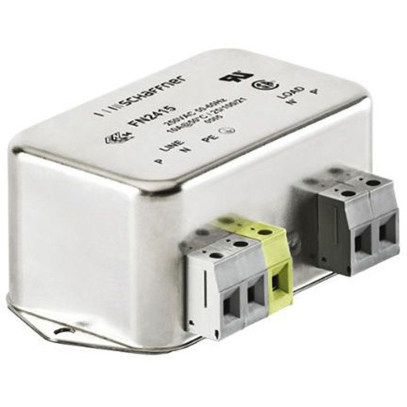 FN2415-16-29 Schaffner EMC/EMIフィルタ，電源ラインフィルタ，ノイズ
