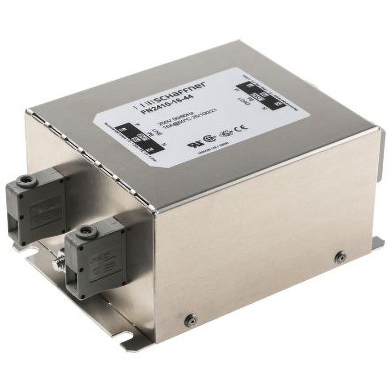 FN2410-16-44 Schaffner EMC/RFIフィルタ，電源ラインフィルタ，ノイズフィルタ 1箱(20個) SCHAFFNER 【通販モノタロウ】
