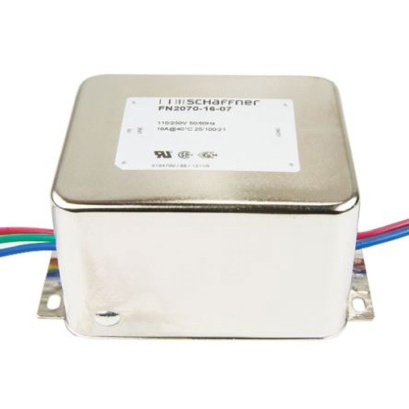 FN2070-16-07 Schaffner EMIフィルタ，電源ラインフィルタ，ノイズフィルタ 1箱(10個) SCHAFFNER 【通販モノタロウ】