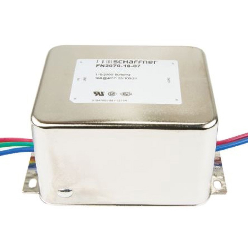 FN2070-16-07 Schaffner EMIフィルタ，電源ラインフィルタ，ノイズフィルタ 1個 SCHAFFNER 【通販モノタロウ】