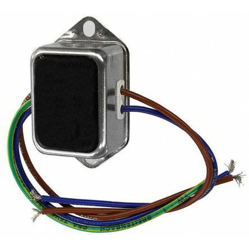 FN2010-1-07 Schaffner EMIフィルタ，電源ラインフィルタ，ノイズ