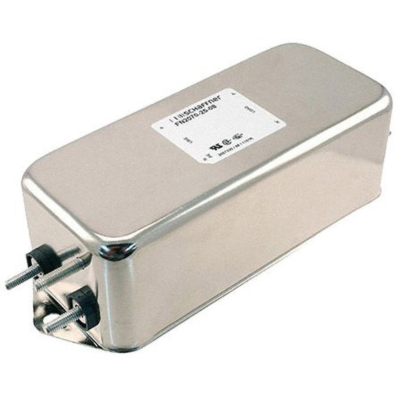 FN2070-25-08 Schaffner EMIフィルタ，電源ラインフィルタ，ノイズフィルタ 1箱(10個) SCHAFFNER 【通販モノタロウ】