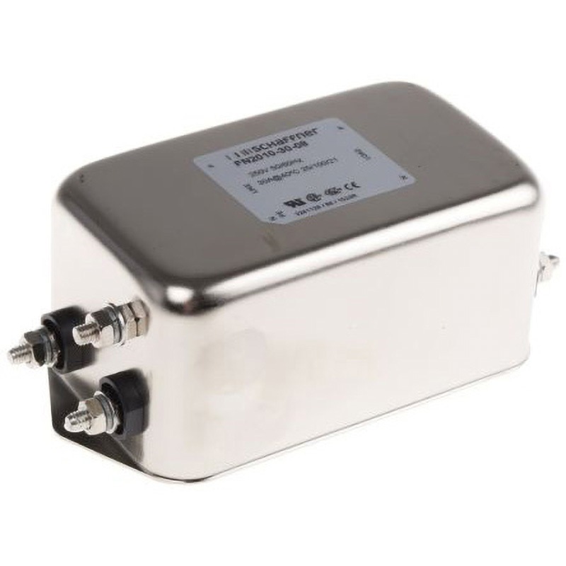 FN2010-30-08 Schaffner EMIフィルタ，電源ラインフィルタ，ノイズフィルタ 1箱(20個) SCHAFFNER 【通販モノタロウ】 65,890円