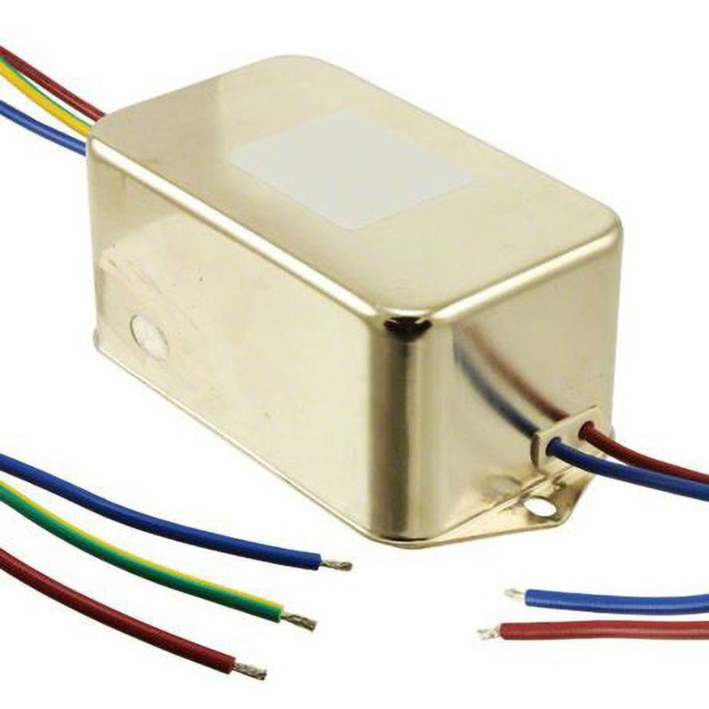 FN2070-6-07 Schaffner EMIフィルタ，電源ラインフィルタ，ノイズ