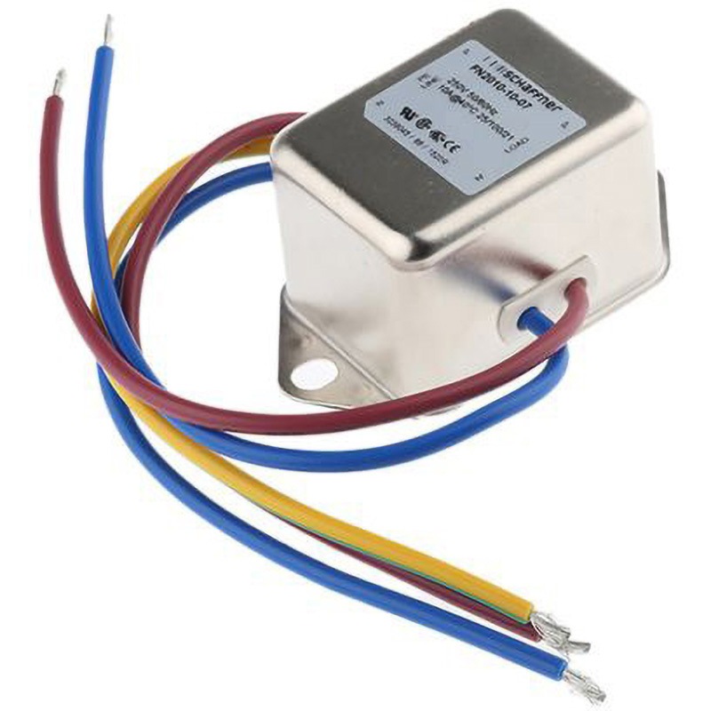 FN2010-10-07 Schaffner EMIフィルタ，電源ラインフィルタ，ノイズ